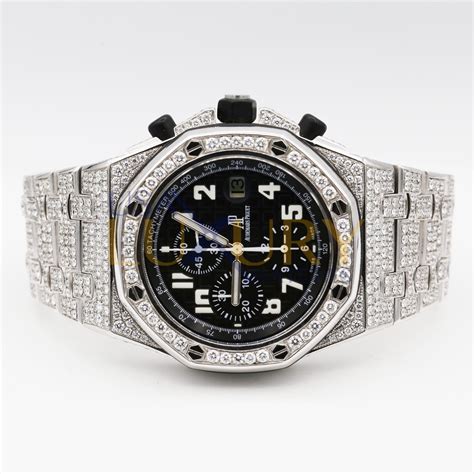 diamond audemars piguet royal oak|audemars piguet royal oak precio.